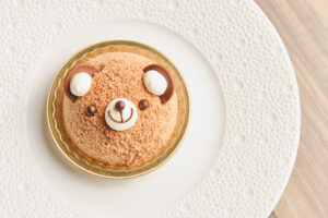 くまさんチョコムース