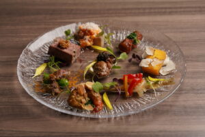 季節の前菜盛り合わせ2名様分